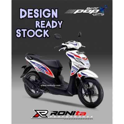 Decal Fullbody Honda Beat Pop